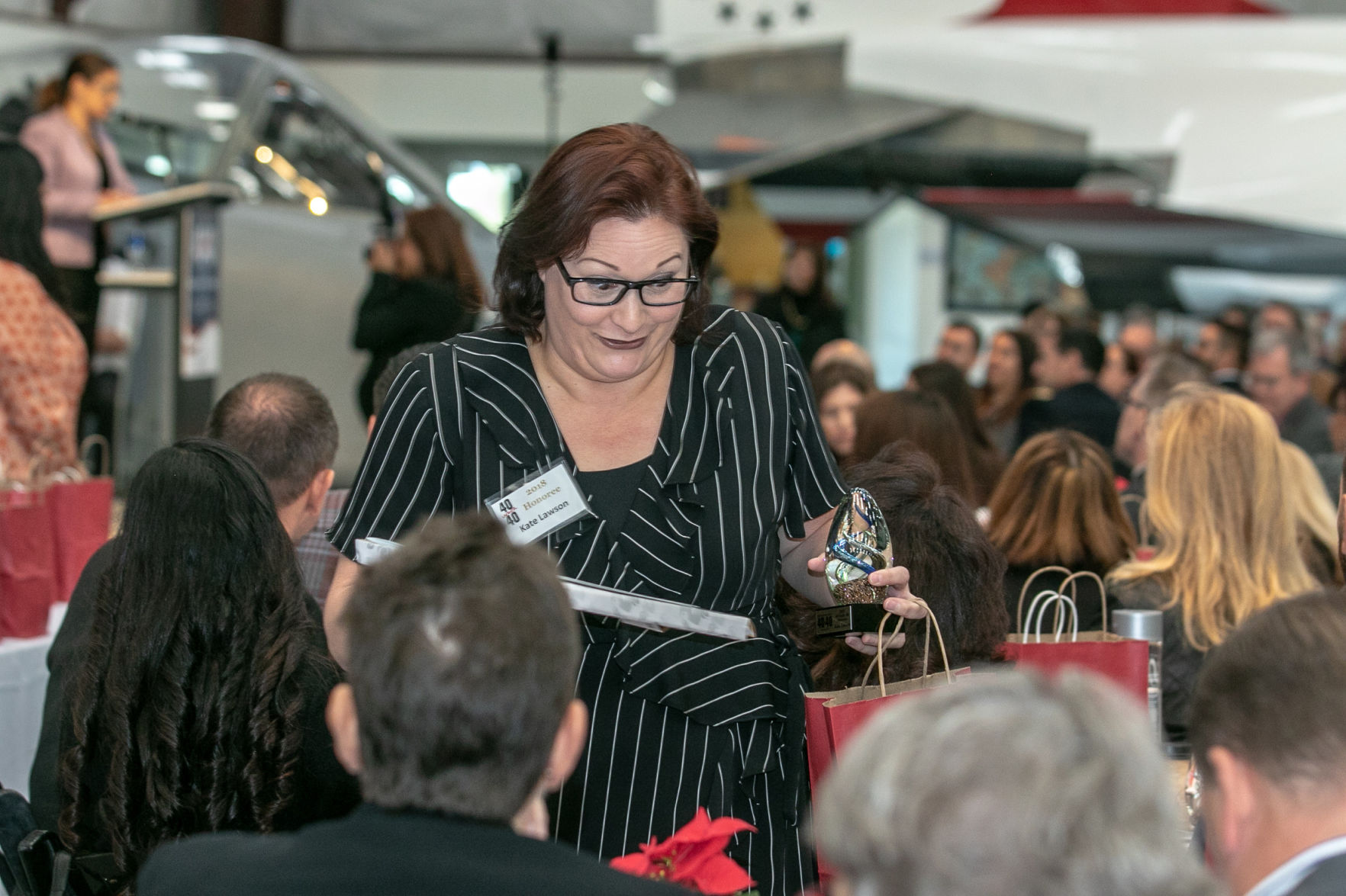 2018 40 Under 40 awards ceremony